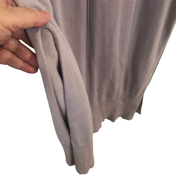 Paper Label Alexandria Side Split Tunic Knit Long Sleeve Dress Size Size S - Picture 3 of 7